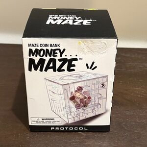 NEW. Protocol Money Maze Coin Bank
